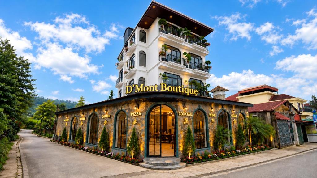 D'Mont Boutique Hotel & Coffee – Sa Pa