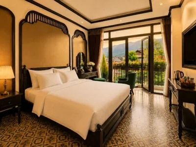 Family Suite with Balcony — D'Mont Boutique Hotel & Coffee